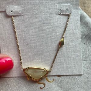 Kendra Scott Vintage Gold Margot Necklace